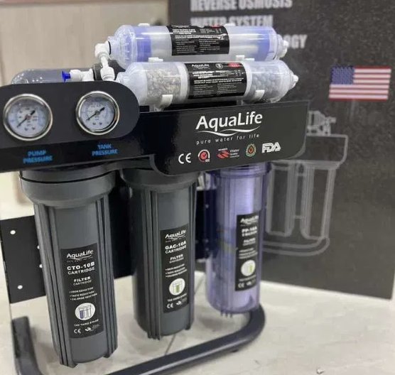 AquaLife teskari osmos suv filtri